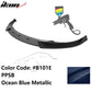 2020-2023 Tesla Y IKON Style Front Bumper Lip PP 3PC
