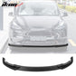 2020-2023 Tesla Y IKON Style Front Bumper Lip PP 3PC