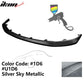 2011-2015 Toyota Sienna XL30 LE Model Only Front Bumper Lip Spoiler