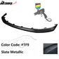 2011-2015 Toyota Sienna XL30 LE Model Only Front Bumper Lip Spoiler