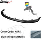 2011-2015 Toyota Sienna XL30 LE Model Only Front Bumper Lip Spoiler