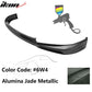2011-2017 Toyota Sienna XL30 5Dr Van MP Front Bumper Lip Spoiler - ABS