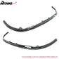 2011-2016 Toyota Sienna XL30 SE SK Style Unpainted Front Bumper Lip PU