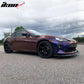 2017-2020 Toyota 86 GTS Style PU Front Bumper Bottom Spoiler Unpainted