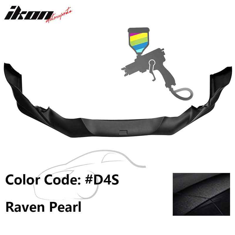2017-2020 Toyota 86 TRD Front Bumper Lip PP