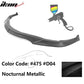 2020-2025 Toyota GR Supra IKON Style Painted Front Bumper Lip PP
