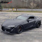2020-2025 Toyota GR Supra A90 IKON Front Bumper Lip Gloss Carbon Fiber