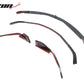 2020-2025 Toyota GR Supra MZ Speed Front Bumper Lip Gloss Carbon Fiber