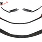 2020-2025 Toyota GR Supra MZ Speed Front Bumper Lip Gloss Carbon Fiber