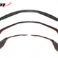 2020-2025 Toyota GR Supra MZ Speed Front Bumper Lip Gloss Carbon Fiber