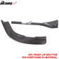 Acura JDM Look VIP Style Front Bumper Lip Valance Splitter PU