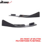 Acura JDM Look VIP Style Front Bumper Lip Valance Splitter PU