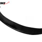 Universal 67" x 16" PU Front Bumper Lip Under Spoiler Guard Unpainted
