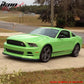 100" Ford Front Bumper Lip Splitter Chin Side Spoiler Rubber Foam