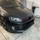 2010-2014 Volkswagen VW Golf 6 GTI RG Style Unpainted Front Lip PU
