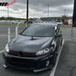 2010-2014 Volkswagen VW Golf 6 GTI RG Style Unpainted Front Lip PU