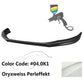 2009-2012 Volkswagen CC 4Dr Sedan Painted Front Bumper Lip Spoiler PP