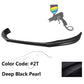 2009-2012 Volkswagen CC 4Dr Sedan Painted Front Bumper Lip Spoiler PP