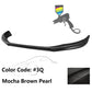 2009-2012 Volkswagen CC 4Dr Sedan Painted Front Bumper Lip Spoiler PP