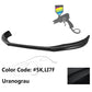 2009-2012 Volkswagen CC 4Dr Sedan Painted Front Bumper Lip Spoiler PP