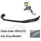 2009-2012 Volkswagen CC 4Dr Sedan Painted Front Bumper Lip Spoiler PP