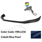 2009-2012 Volkswagen CC 4Dr Sedan Painted Front Bumper Lip Spoiler PP