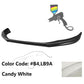 2009-2012 Volkswagen CC 4Dr Sedan Painted Front Bumper Lip Spoiler PP