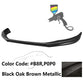 2009-2012 Volkswagen CC 4Dr Sedan Painted Front Bumper Lip Spoiler PP