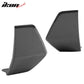 Fit 19-21 Bmw G05 X5 M Sport 2pc Front Splitter Apron cfl