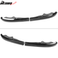 2015-2023 Dodge Challenger Scat Pack Front Bumper Lip Splitter