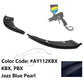 2015-2023 Dodge Charger Scat Pack Front Bumper Lip Splitter ABS