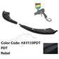 2015-2023 Dodge Charger Scat Pack Front Bumper Lip Splitter ABS