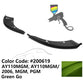 2015-2023 Dodge Charger Scat Pack Front Bumper Lip Splitter ABS