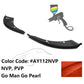 2015-2023 Dodge Charger Scat Pack Front Bumper Lip Splitter ABS