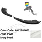 2015-2023 Dodge Charger Scat Pack Front Bumper Lip Splitter ABS