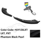 2015-2023 Dodge Charger Scat Pack Front Bumper Lip Splitter ABS