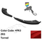 2015-2023 Dodge Charger Scat Pack Front Bumper Lip Splitter ABS