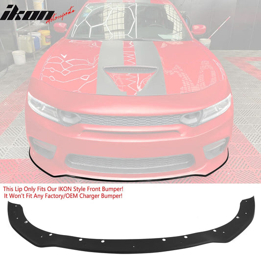 2015-2023 Dodge Charger Standard Sedan Front Lip Protector PP