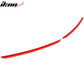 2022-2025 Subaru BRZ STI Style Black Front Lip Red EPDM Lip Cover ABS