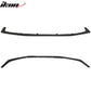 2012-2013 Honda Civic Coupe MD Style Front Bumper Lip & Lower Splitter