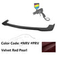 Front Lip for 2015-2023 Dodge Challenger Hellcat Style PP Lip Spoilers
