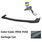 Front Lip for 2015-2023 Dodge Challenger Hellcat Style PP Lip Spoilers