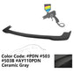 Front Lip for 2015-2023 Dodge Challenger Hellcat Style PP Lip Spoilers
