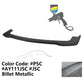 Front Lip for 2015-2023 Dodge Challenger Hellcat Style PP Lip Spoilers