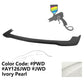 Front Lip for 2015-2023 Dodge Challenger Hellcat Style PP Lip Spoilers