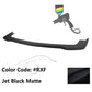 Front Lip for 2015-2023 Dodge Challenger Hellcat Style PP Lip Spoilers