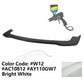 Front Lip for 2015-2023 Dodge Challenger Hellcat Style PP Lip Spoilers