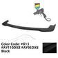 Front Lip for 2015-2023 Dodge Challenger Hellcat Style PP Lip Spoilers