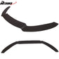 2013-2014 Ford Focus ST Coated Textured Front Lip & Splitter Rod