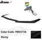 2018-2023 Ford Mustang GT Style Front Bumper Lip PP